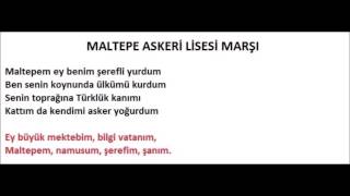 Maltepe Askeri Lisesi Marşı [upl. by Osbert301]