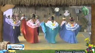 La Mejorana Tonosieña  Baile Regional de Tonosí [upl. by Enialahs]