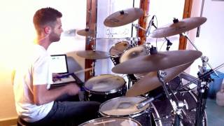 Drum Cover Franco Battiato  La Cura  Mauro Lopez [upl. by Larentia]