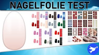 ᐅ Nagelfolie Test 2023  Die besten Nagelfolien vorgestellt [upl. by Rebah]