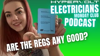 Electrician podcast with Nick Bundy on the Regs BS7671 [upl. by Alegnave189]