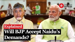 Lok Sabha Election NDA Forms Government Under Compulsions and Demands From TDP’s Chandrababu Naidu [upl. by Kristof]