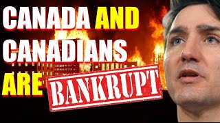 Bankruptcys are Surging Main Street is Done realestate canada podcast [upl. by Prisilla]