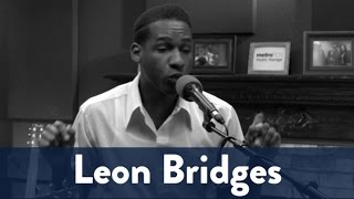 Leon Bridges  Smooth Sailin Acoustic  KiddNation [upl. by Nikoletta]