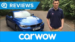 BMW 4 Series Coupe 2018 review  Mat Watson Reviews [upl. by Jain585]