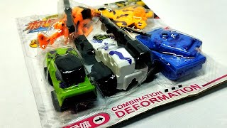 unboxing mainan deformation combiner set medium [upl. by Pyszka]