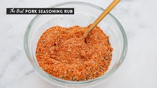 Pork Rub Recipe [upl. by Arraet730]