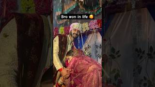 Moment hai bhai 💞couplegoals love happymarriedlife gfbfstatus viralvideo ytshorts couple [upl. by Theobald]