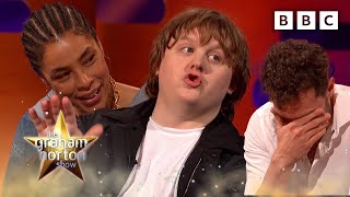 Lewis Capaldis hilarious pseudonyms  The Graham Norton Show  BBC [upl. by Thursby550]