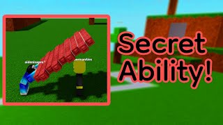 HOW TO GET SECRET ABILITY  SHOWCASE  Ability Wars [upl. by Atiekram]