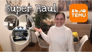 📦Súper Haul Temu 15 artículos imprescindibles para el hogar📦 Descuento exclusivo [upl. by Hew]