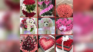 ✅Ideas de arreglos florales 🌹💐para san Valentín 😍🤩💕👩‍❤️‍💋‍👨👫 [upl. by Piwowar951]