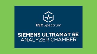 Siemens Ultramat 6E  Disassemble and Clearn Analyzer Chamber [upl. by Sisco]