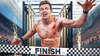 I Beat Worlds Hardest Fitness Race Without Practice [upl. by Pressey753]