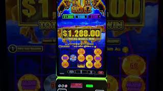 Beginners Luck On Bull Blitz For Massive Win Slots Casino Jackpot [upl. by Aniar]