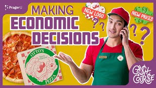 Making Economic Decisions  Cash Course  PragerU Kids [upl. by Mccullough890]