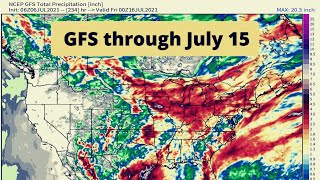 Wetter Forecast US Corn Belt [upl. by Laszlo966]