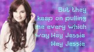 Hey Jessie Debby Ryan full Official Song lyricswww savevid com [upl. by Nymsaj]