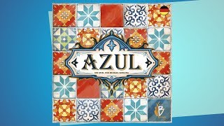 Azul  Spiel des Jahres 2018  Erklärvideo [upl. by Nicholas335]