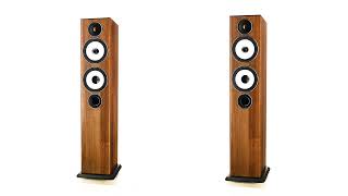 Monitor Audio Bronze 5  Walnut [upl. by Milda636]