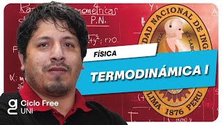 FÍSICA  Termodinámica I CICLO FREE [upl. by Devy]