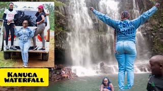 KANUGA WATERFALL MURANGA COUNTYKENYA  A HIKE WITH INCREDIBLE VIEWS amp WATERFALLS NEAR NAIROBI [upl. by Enybor682]