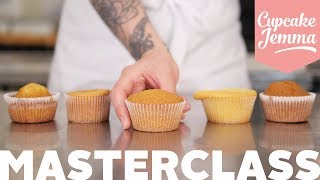 WHATS WRONG WITH MY CUPCAKES How to Get Perfect Cupcakes Every Time  Cupcake Jemma [upl. by Ennagrom]