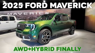 2025 Ford Maverick Full Review [upl. by Koosis]