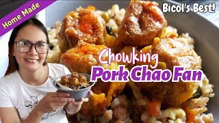 Pork Chao Fan ala Chowking  StrawBerryGery [upl. by Garnett]