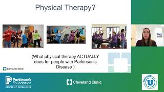 Physical Therapy and Parkinsons Disease [upl. by Asiled604]