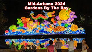 Gardens By The Bay  MidAutumn Festival 2024  Opening Ceremony  Singapore [upl. by Lowenstern844]