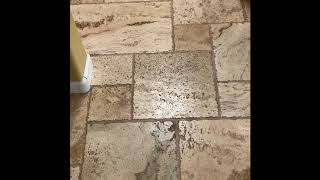 Sealing Travertine Tiles [upl. by Nadnarb]