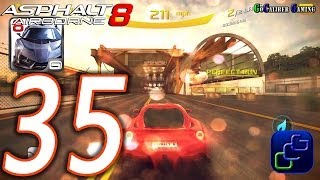 Asphalt 8 Airborne Walkthrough  Part 35  Career Season 6 ADRENALINE [upl. by Annaxor56]