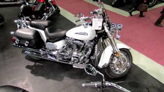 2012 Yamaha Road Star Silverado at 2012 Montreal Motorcycle Show [upl. by Don]