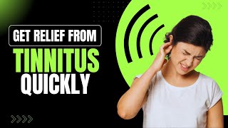 What Is the Fastest Way to Cure Tinnitus Ringing in the Ears Naturally [upl. by Eycats938]