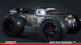 Team Corally  DEMENTOR XP 6S  18 Stunt Truck 4WD  RTR  Brushless Power 6S  Impression [upl. by Occor]