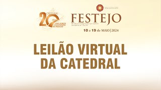 Leilão Virtual do Divino  Festejo 2024 [upl. by Lorens189]