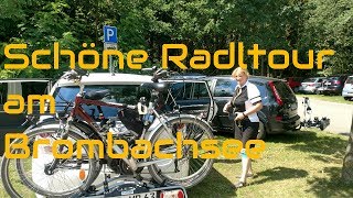 Radtour am Brombachsee im fränkischen Seenland bei Gunzenhausen und Pleinfeld [upl. by Venn]