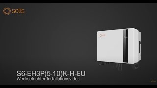 S6EH3P510KHEU  Installationsvideo [upl. by Tonl1]