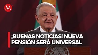 AMLO anuncia que pensión para personas con discapacidad será universal en Edomex [upl. by Karine205]