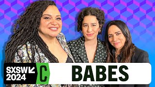 Babes Interview Ilana Glazer amp Michelle Buteau on Becoming BFFs On and Off Screen [upl. by Aiksas]