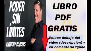 👇📚 PODER SIN LIMITES  ANTHONY ROBBINS  LIBRO PDF [upl. by Nalyac]