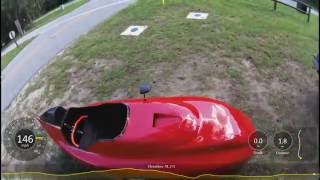 Carbon Fiber Aero Bullet velomobile first ride [upl. by Lantha145]