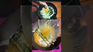 Pajeon Food recipes at love next door cooking koreanfood streetfood [upl. by Freddy]