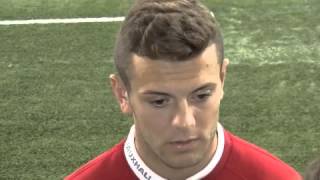 Brasile 2014 Wilshere Con lItalia ce la giochiamo alla pari [upl. by Menell]