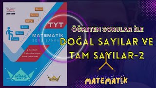 King Yayınları SIFIRDAN ZİRVEYE TYT MATEMATİK SORU BANKASI Doğal ve Tam Sayılar ÖSYM TARZI 2 [upl. by Aseela]