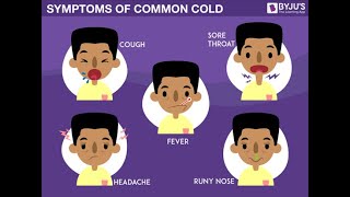 Common cold coryzaSigns and symptomsTreatment of Common cold [upl. by Quintie]