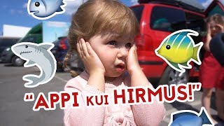 ROOTSI VLOG AQUARIA amp NURJUNUD SUPLUSKATSE [upl. by Mcgill191]