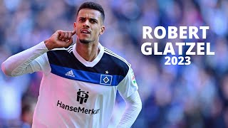 Robert Glatzel  German Goalmachine  2023ᴴᴰ [upl. by Yreffej]