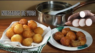 🍠 Como hacer NUEGADOS de YUCA COCIDA 🍠 [upl. by Figueroa]